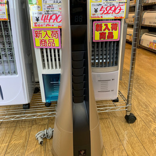 ⭐️7/17 値下げ⭐️2018年製 SHARP スリムイオンファン プラズマ