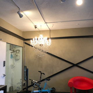 大特価★LA LUCE/クリスタルシャンデリア/新個品　