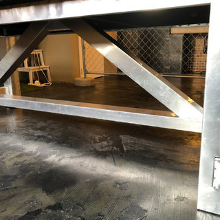 大特価★HALO/テーブル/BOSTON DINING TABLE/新個品　