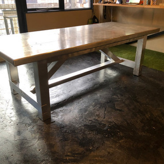 大特価★HALO/テーブル/BOSTON DINING TABLE/新個品　