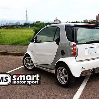 SMART 450 特集マフラー 1999年-2007年 專用 新品
