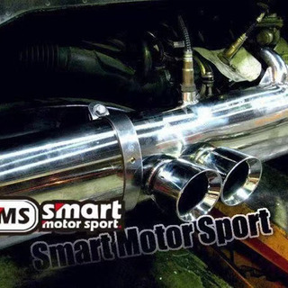 【ネット決済・配送可】SMART 450 特集マフラー 1999...