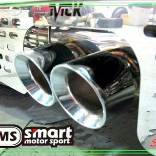 SMART 450 特集マフラー 1999年-2007年 專用 新品