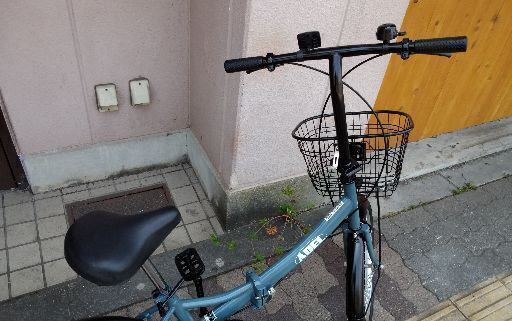 [SAIMOTO]ADEL(アーデル)20吋 折り畳み自転車 シングル/マットグレー
