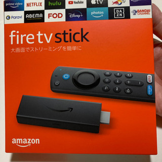 【ネット決済】【再値下げ】fire tv stick Alexa...