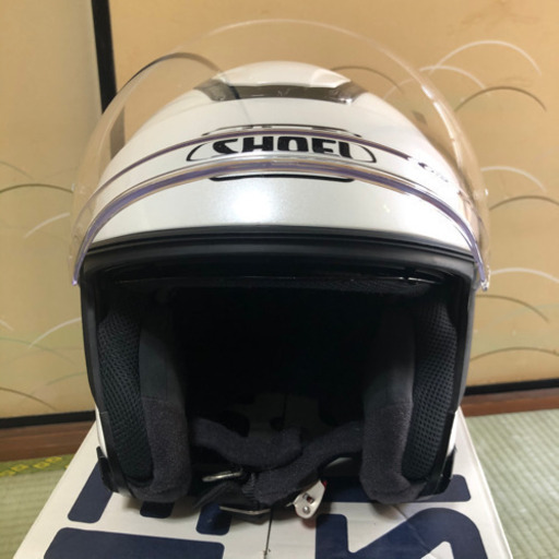 ヘルメット　バイク　shoei J-Cruise ジェットヘルメット