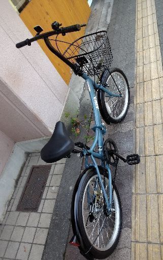 SAIMOTO]ADEL(アーデル)20吋 折り畳み自転車 シングル/マットグレー