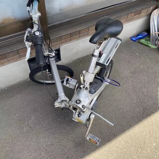 【ネット決済】本田の折りたたみ電動アシスト自転車