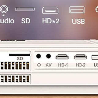 無くなり次第終了】プロジェクター 小型 HD ホームシアター