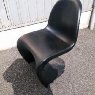 パントンチェア　椅子　チェア　DIY 黒