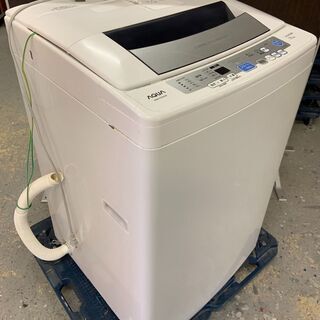 【受付終了】AQUA　全自動電気洗濯機　AQW-P70C（W） ...