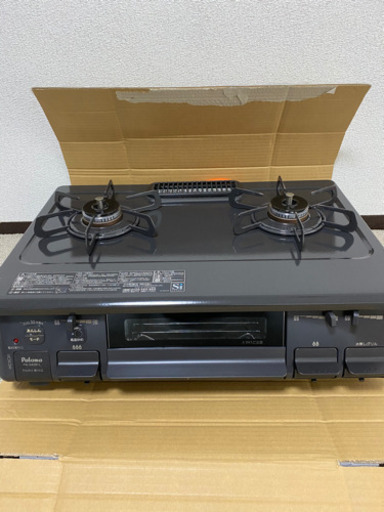 Palomaガスコンロ　プロパン用2019年製　PA-S42B-L