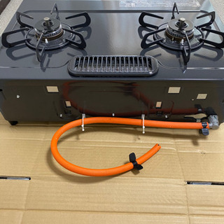 Palomaガスコンロ プロパン用2019年製 PA-S42B-L