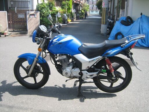 CBF125 外装難有り、 エンジン絶好調 動画付