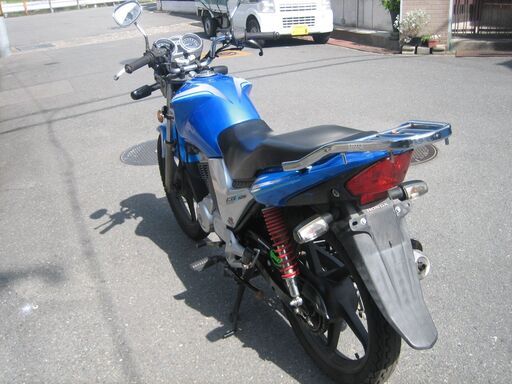 CBF125 外装難有り、 エンジン絶好調 動画付