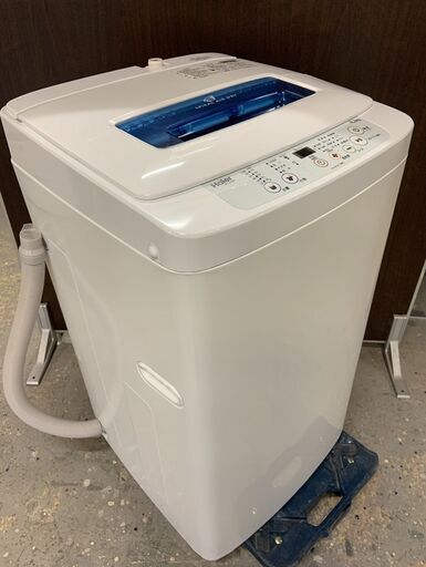 【受付終了】Haier　全自動電気洗濯機　JW-K42M　4.2kg　2020年製