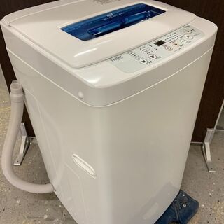 【受付終了】Haier　全自動電気洗濯機　JW-K42M　4.2...
