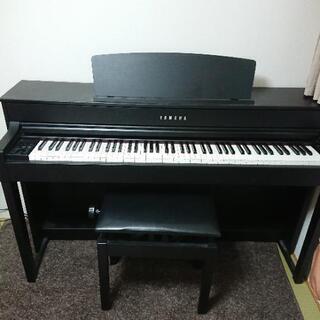 YAMAHA ヤマハ 電子ピアノ 2011年製 YDP-161B 電子キーボード No.732 