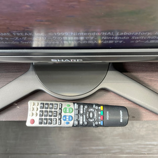 ⭐️SHARP 2011年製液晶TV AQUOS 40インチLC-40AE7⭐️