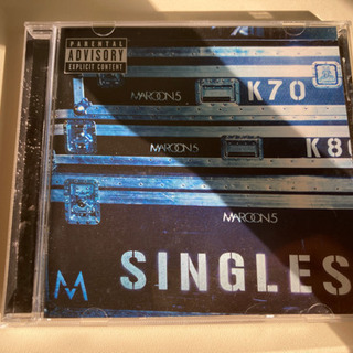【ネット決済】【CD】MAROON5 SINGLES