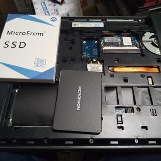 完売御礼 見参17.3寸！】Hp ドデカ17.3インチWIDE Core i5+新品512GB SSD