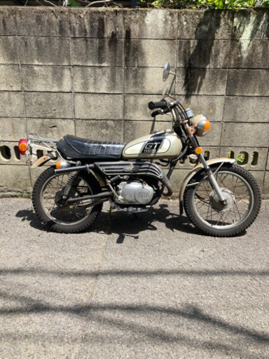 ヤマハ　ミニトレ　GT50 中古ビンテージ原付バイク
