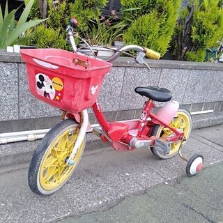 ミッキー幼児用自転車
