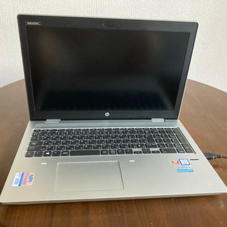 HP ProBook 650のバソコン