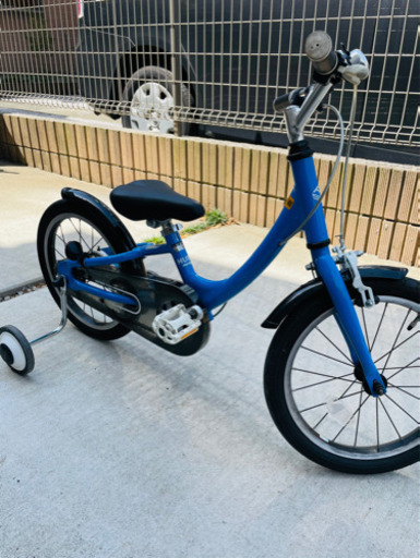 【お譲り先決定】子供用16インチ自転車