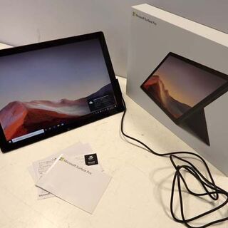 【新品・送料無料】Surface Pro 7 256GB PUV-00027