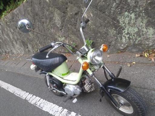 【取引中】ヤマハ　チャピィ50（実動ですがジャンク扱いで）
