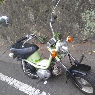 スーパーセール】 実働ヤマハ チャッピー LB50II オートバイ車体