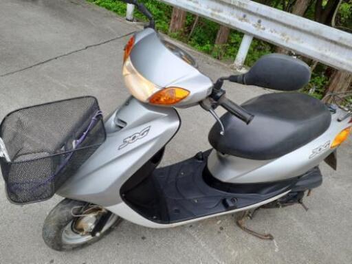 4スト　YAMAHA ヤマハ JOG ジョグ SA36J  エンジン始動 公道走行可 実動 50cc 原付