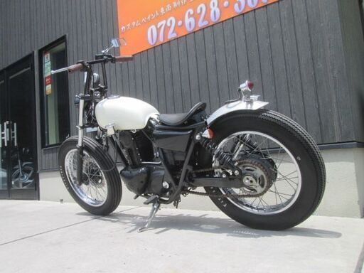 ★３０万円　２５０TR　セル１　実働車★カワサキ　フルカスタム！ファイヤーストーン２５０　TR ☆30万円 250TR セル1 実働車☆カワサキ フルカスタム