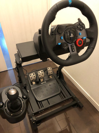 Logitech G29 Racing Wheel ハンコン＋ハンドルスタンド | www.artdecor.ro