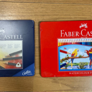 Fabre castell 色鉛筆（無料）