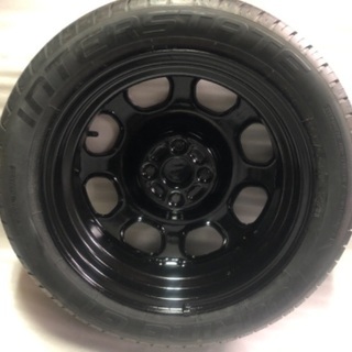 165/60R15 2020年製新品タイヤ　スズキ純正ホイール　軽バンリフトアップ車等に