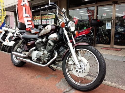 NO.3797　ＸＶ２５０ビラーゴ　空冷Ｖツイン２５０ｃｃ　ブラウンメタリック＆シルバー　☆彡