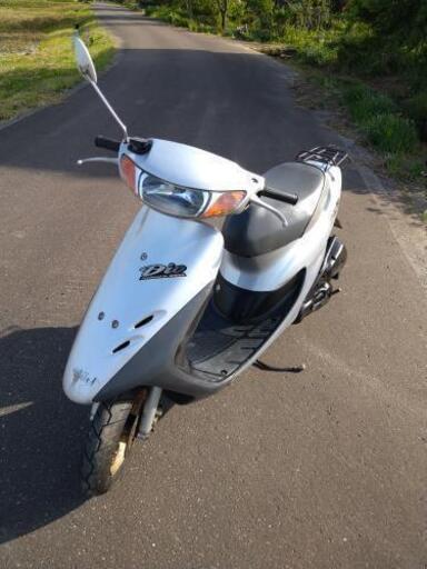 実働車　HONDA ライブDio J af34 【キック一発始動/書類つき】