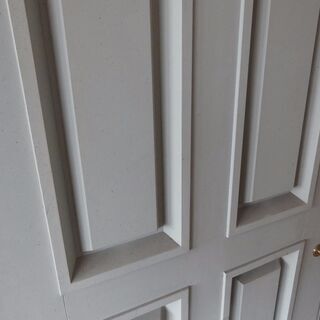 取引中／4万円／リユース建て具／重厚装飾ドアをペアで。西洋アンティーク調深彫りドア リニューアル 改装。特注品 取引中／4万円／リユース建て具／重厚装飾ドアをペアで。西洋アンティーク