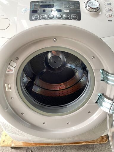 J0101 東芝ドラム式洗濯機 9㎏ 2010年