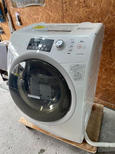 J0101　東芝ドラム式洗濯機　9㎏　2010年