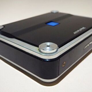 【苫小牧バナナ】ALPINE/アルパイン 車載用 4ch パワーアンプ PDX-4.150 中古 取り外し前動作OK 中古 現状渡し♪