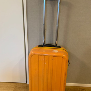 【無料】ジャンク　スーツケース