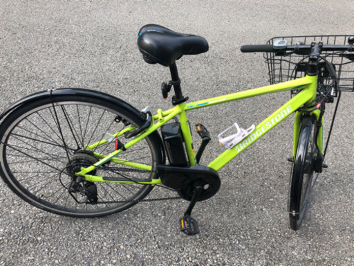 ブリヂストン　電動サイクル自転車　交渉中