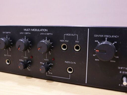 苫小牧バナナ】Roland SPH-323 PHASE SHIFTER アナログフェイザー