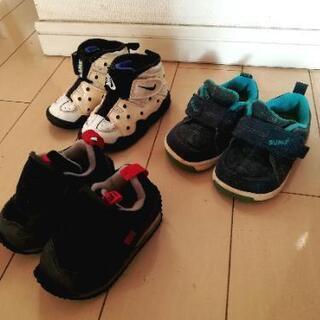 3足セット11.5〜12.5cm★NIKE、asics、IFME★