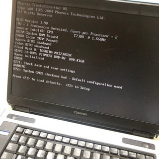 値下げ ノートパソコン Dynabook Satellite Aw6 Psaw61rdwts4l ジャンク品 はまっちょ 清水のノートパソコンの中古あげます 譲ります ジモティーで不用品の処分