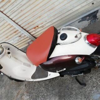 4スト ビーノ SA26J エンジン好調ですが 少し難あり