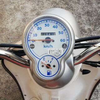 4スト ビーノ SA26J エンジン好調ですが 少し難あり